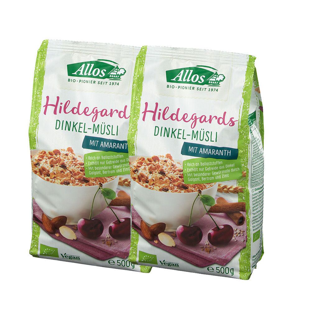 Allos Bio Hof-Müsli, Hildegards 2x500 g Müsli