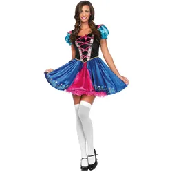 Leg Avenue Frozen Anna Kostüm für Frauen (L)