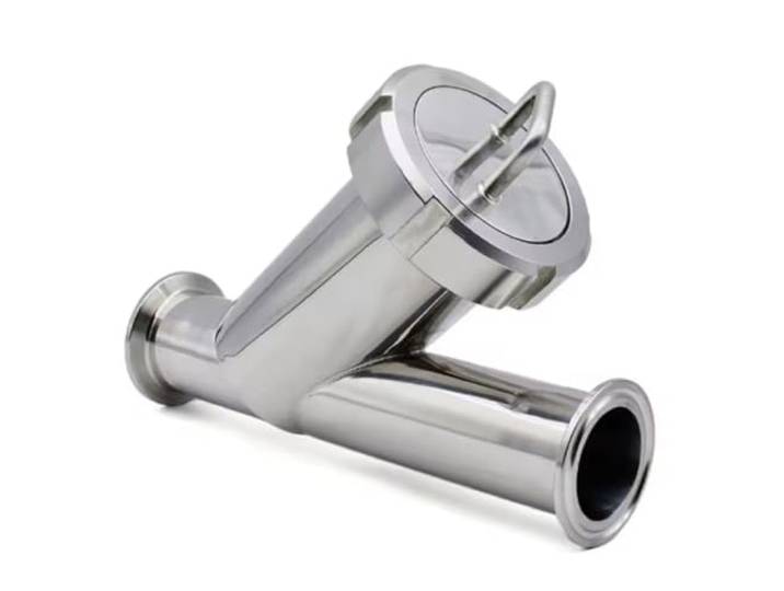 KyShaHo Y-Sieb HygienischesDesign Schnellmontage 12mm Strömungsoptimiertes, hygienisches Design minimiert Toträume; einfache Reinigung und wartung, ideal für Hobbybrauereien.