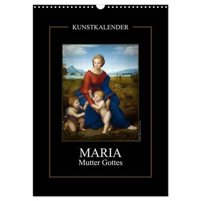 Maria - Mutter Gottes (Wandkalender 2026 DIN A3 hoch), CALVENDO Monatskalender