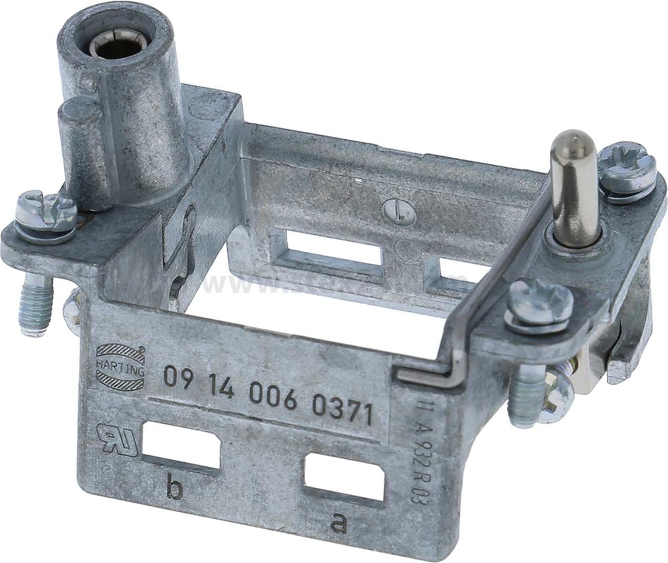 Harting Han Gelenkframe 09140060371, type f.2, module a-f