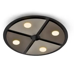 Grossmann LED-Deckenleuchte ROTA - D/H ca. 43.00x6.50