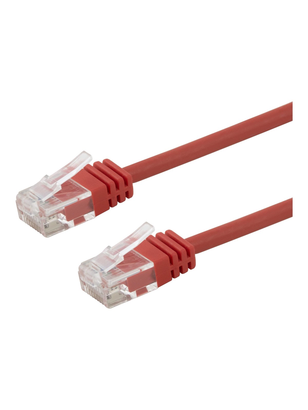 Deltaco patch cable - 20 m - red - Rot