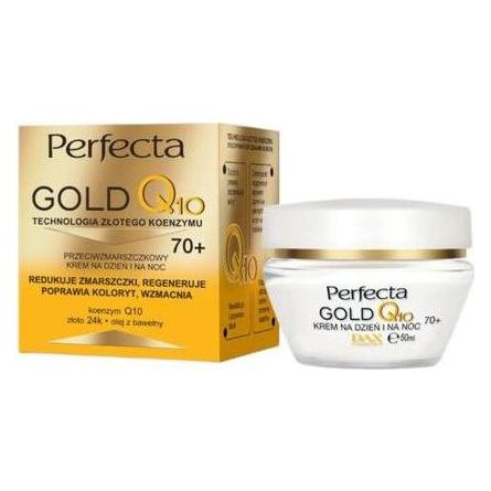 Perfecta Gold Q10 Anti-Falten Tages- und Nachtcreme 70+ 50ml Perfe (50 ml) (45169881)