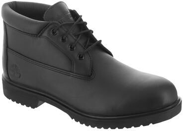 Timberland Men's Premium Chukka - 7.5 Black Boot Medium