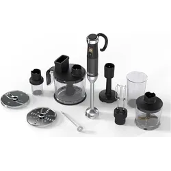 Sencor Frullatore a Immersione Multifunzionale Ultra Potente, Stabmixer, Schwarz