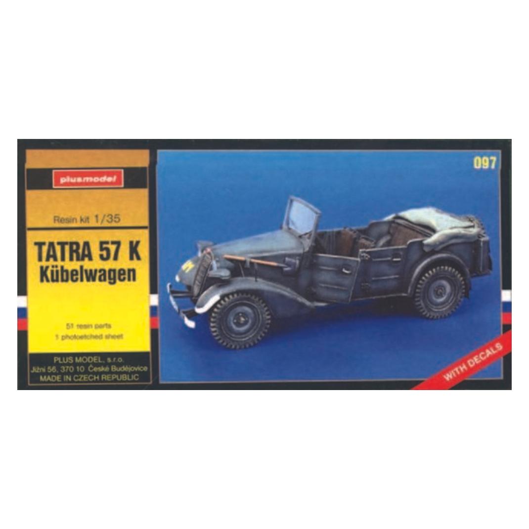 Plus Model Tatra 57 K Kübelwagen (23801268)