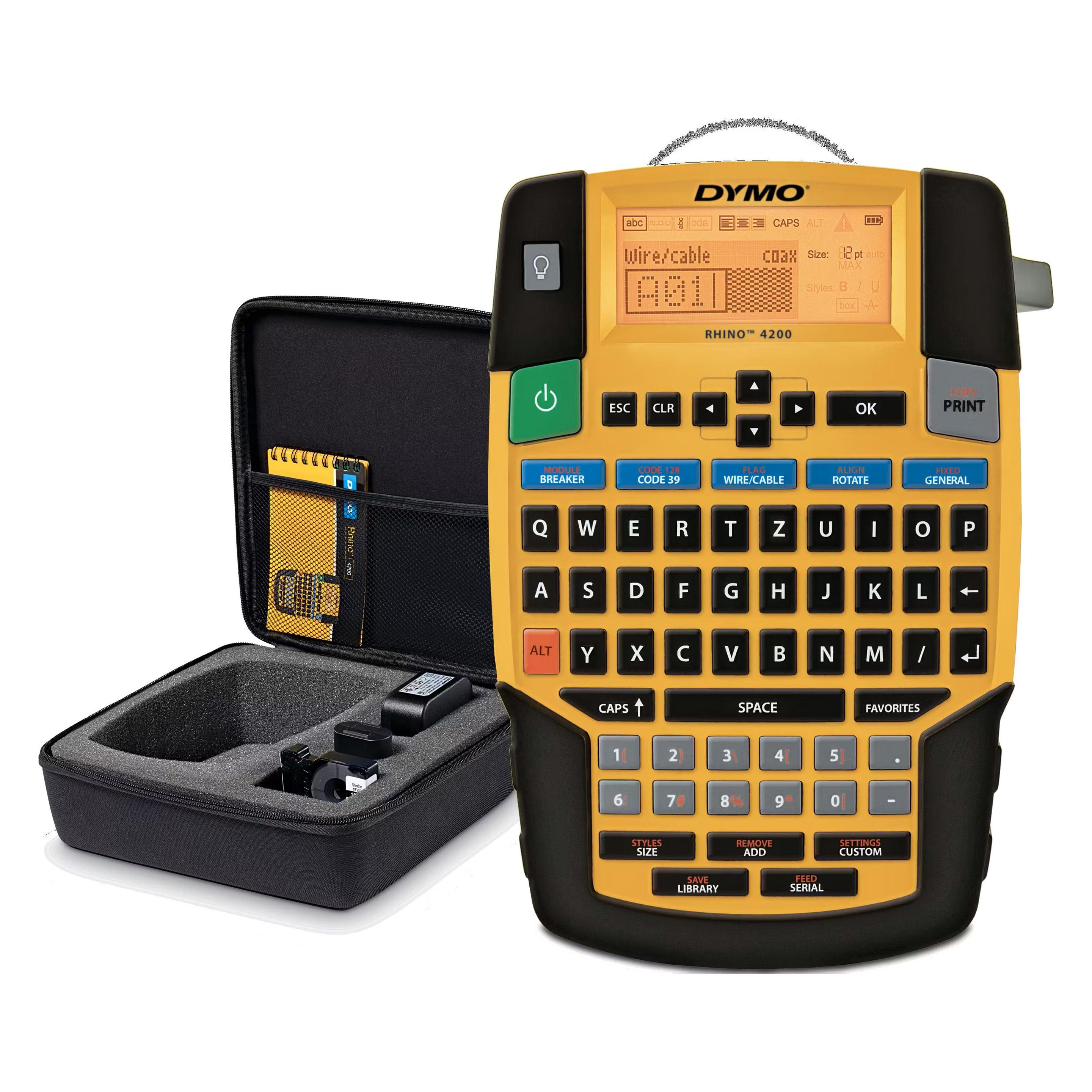 Dymo Rhino 4200 Kofferset (1852998)