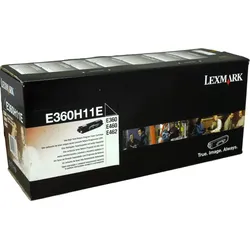 Lexmark Toner E360H11E schwarz