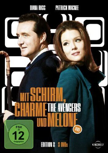 Diana Rigg - Mit Schirm, Charme und Melone - Edition 2/Teil 1 - Preis vom 09.10.2026 07:28:09 h