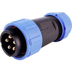 Deko Light 940057 Rundstecker Stecker, gerade Gesamtpolzahl: 5 1 St.