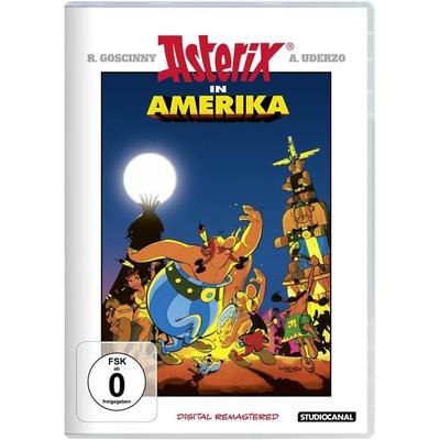 Asterix in Amerika - 30th Anniversary Edition - Digital Remastered, DVD