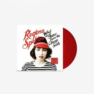 What We Saw from the Cheap Seats(Translucent Red) - Regina Spektor, Vinyl