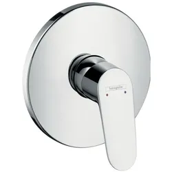 hansgrohe, Duscharmatur + Badewannenarmatur, Focus Chrom