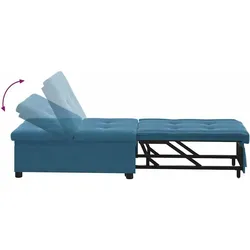 vidaXL, Sofa + Bettsofa, Salunetta