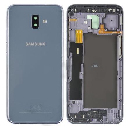Samsung Galaxy J6 Plus Back Cover Gray (Samsung Galaxy J6) (GH82-17872C)