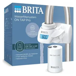 Brita, Küchenarmatur, ON TAP Pro Wasserfilter für Wasserhahn inkl. 1 Filterkartusche