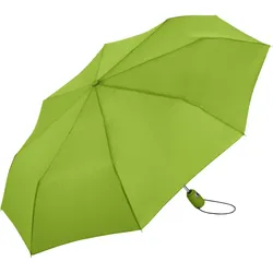 FARE Mini Taschenschirm AOC Regenschirm 5460 lime Ø 97 cm