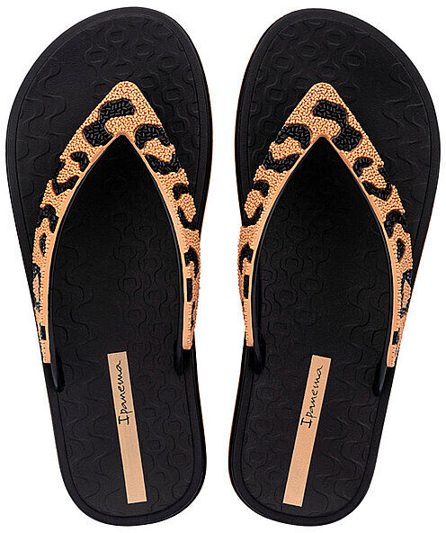 IPANEMA Damen Zehentrenner Festa schwarz   39 W