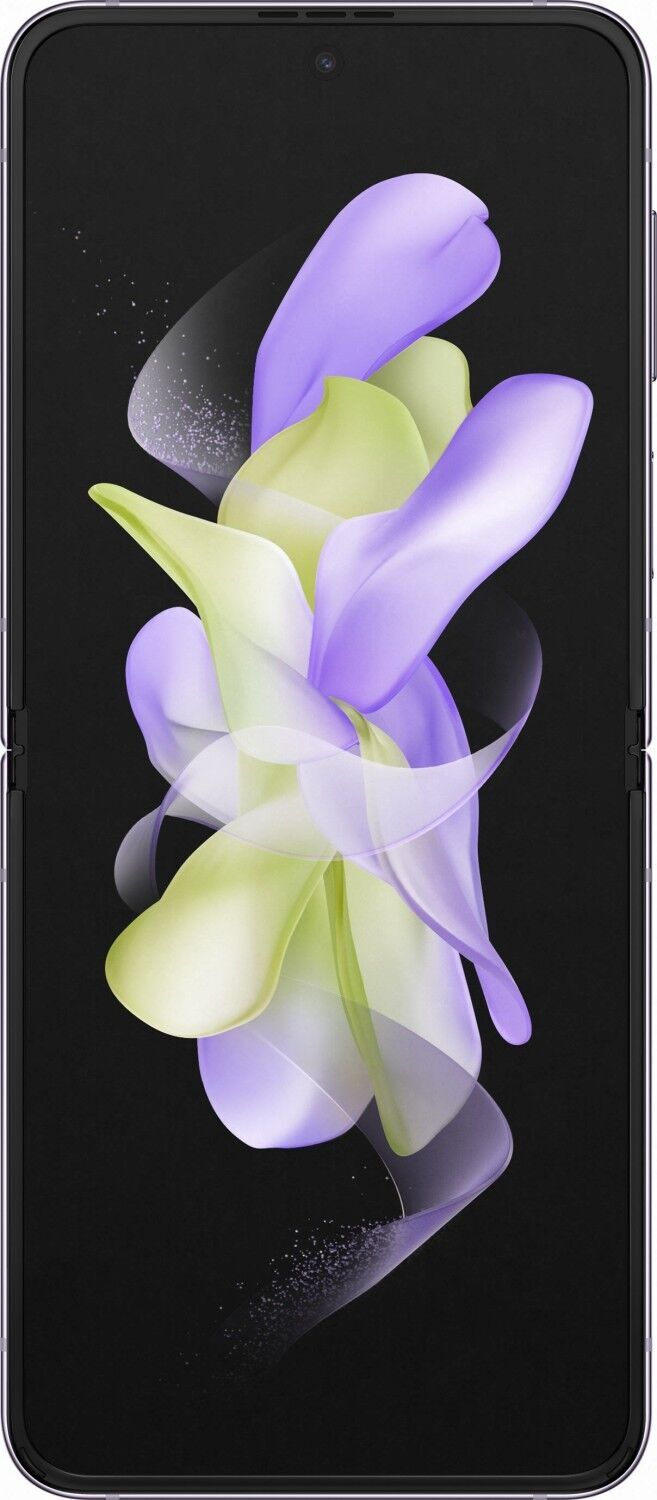 SAMSUNG Galaxy Z Flip 4 5G   128 GB   Bora Purple - Refurbished