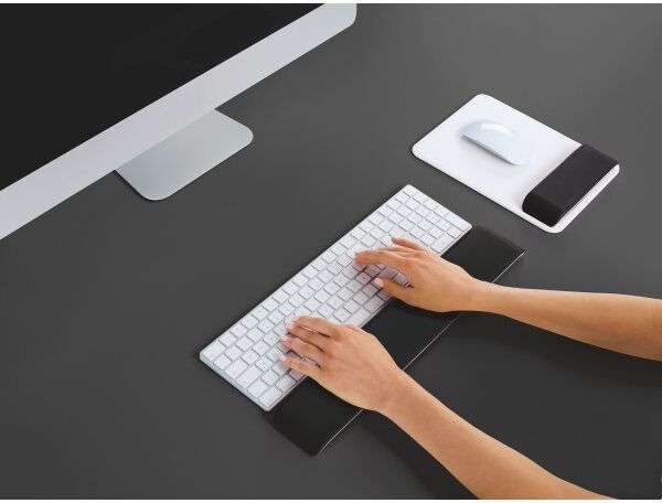 Leitz Ergo Wow Keyboard Håndledsstøtte, Sort