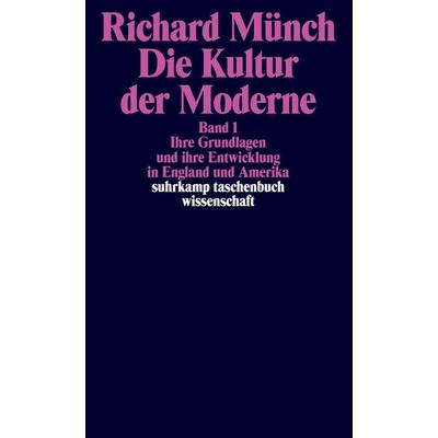 Die Kultur der Moderne, Set von Richard Münch, Suhrkamp, 978-3-518-28679-1