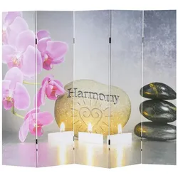 MCW, Paravent + Raumteiler, Oriental-5 (200 x 180 cm)