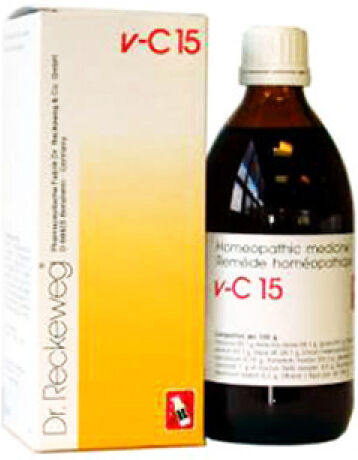 DR.RECKEWEG & CO. GmbH Reckeweg VC15 Sciroppo 250ml - Medicinale Omeopatico