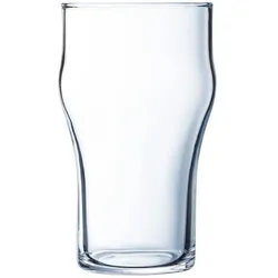 Arcoroc Nonic Box 24 Tall Biergläser Glas 34Cl