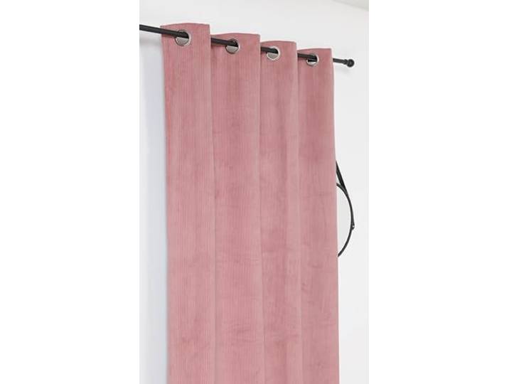 Linder Rideau Obscurcissant Thermique et Isolant Alberta - 140x260cm - Rose