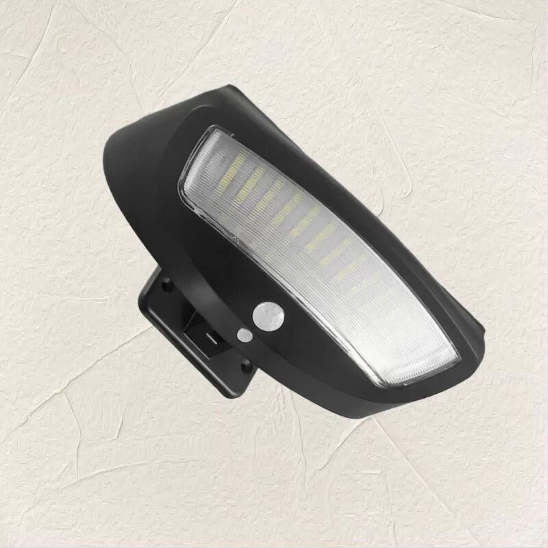 INF Lampe Murale Solaire à Détecteur de Mouvement pour Éclairage Extérieur Blanc
