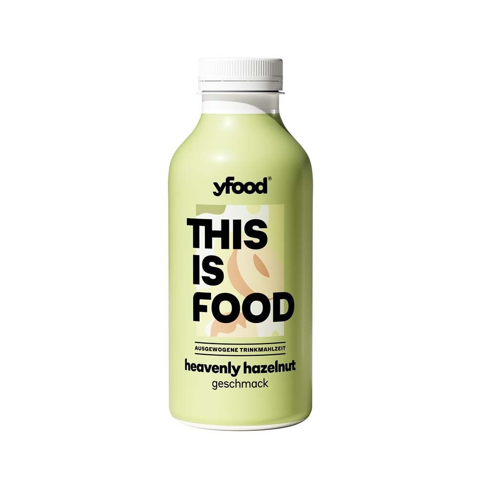 yfood Drink Heavenly Hazelnut 500 ml Trinklösung