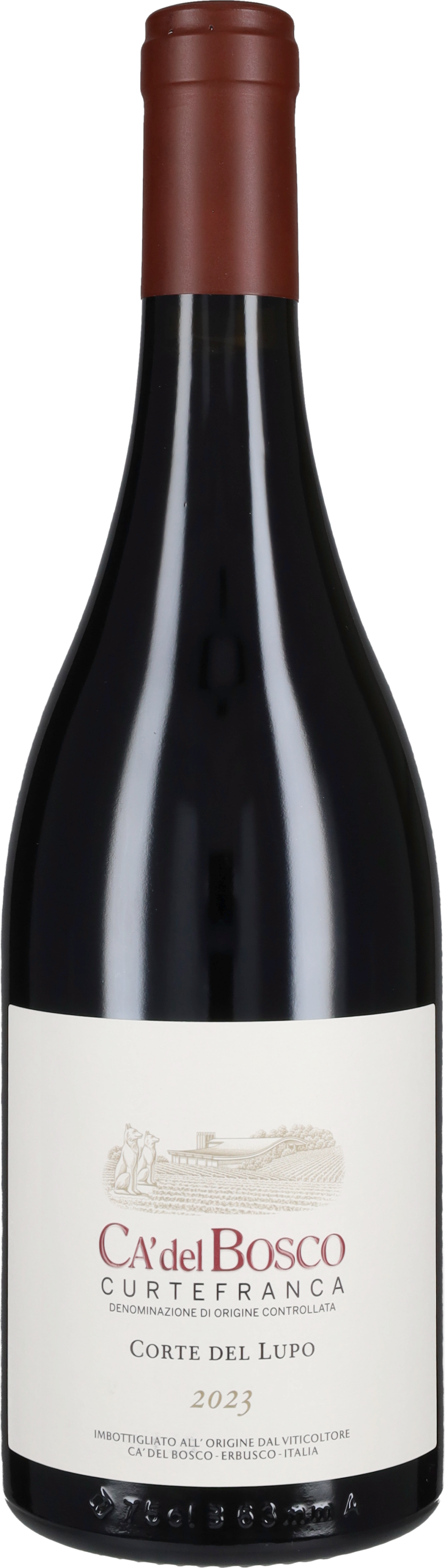 Curtefranca Rosso 'Corte del Lupo' Ca' del Bosco 2023