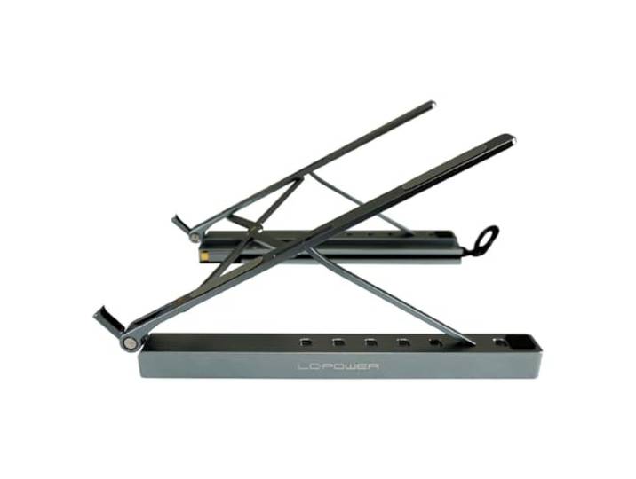 LC Power USB-hub LC-HUB-C-multi-stand (notebookhouder)