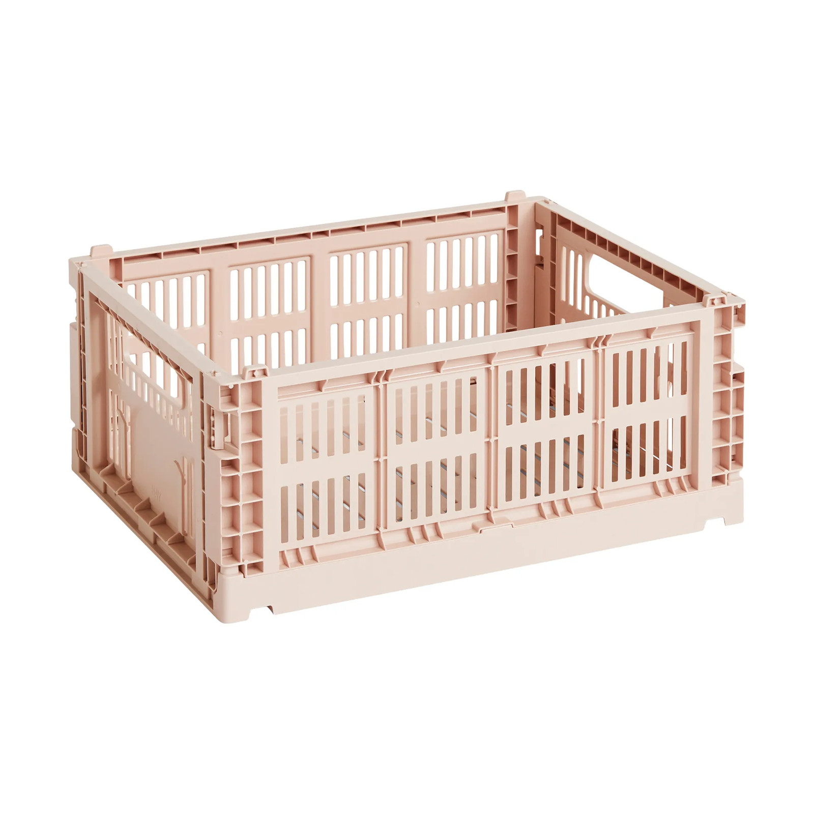 HAY Colour Crate M Pink, Breedte: 26,5 cm, Diepte: 34,5 cm