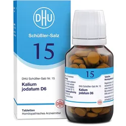DHU Schüßler-Salz Nr. 15 Kalium jodatum D6 200 St