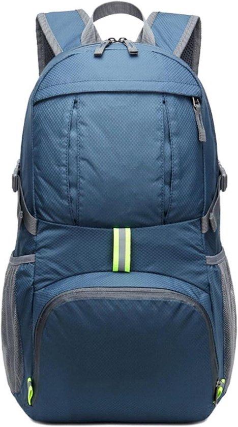 Outdoor-Rucksack - Faltbarer Beutel - Ideal für Reisen und Wandern - Wasserdicht und atmungsaktiv - Mittelgroße Tasche - Einfarbig