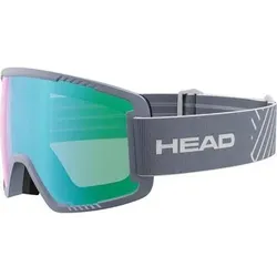 Head Herren Skibrillen He/Uni CONTEX, Größe M in Schwarz Schwarz
