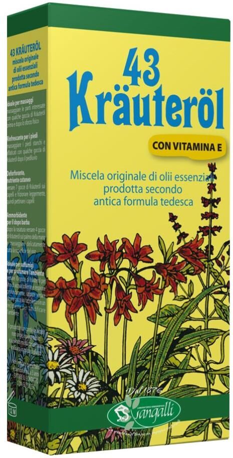 SANGALLI Srl KRAUTEROL 43 100ML  SANGALLI