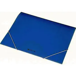 Gummizugmappe A4 pastellblau 5902156009966