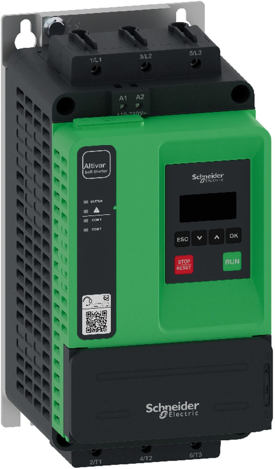 Schneider Electric Sanftanlasser ATS430 32A 208 bis 600V (ATS430D32S6)