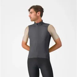 Castelli Espresso 2 Herrenweste Smoky Gray Gr. M
