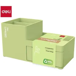 Deli EZ419 Recycelbarer Kunststoff Grün