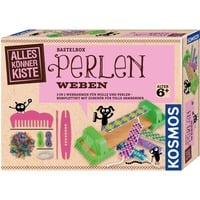 Perlen weben, Basteln