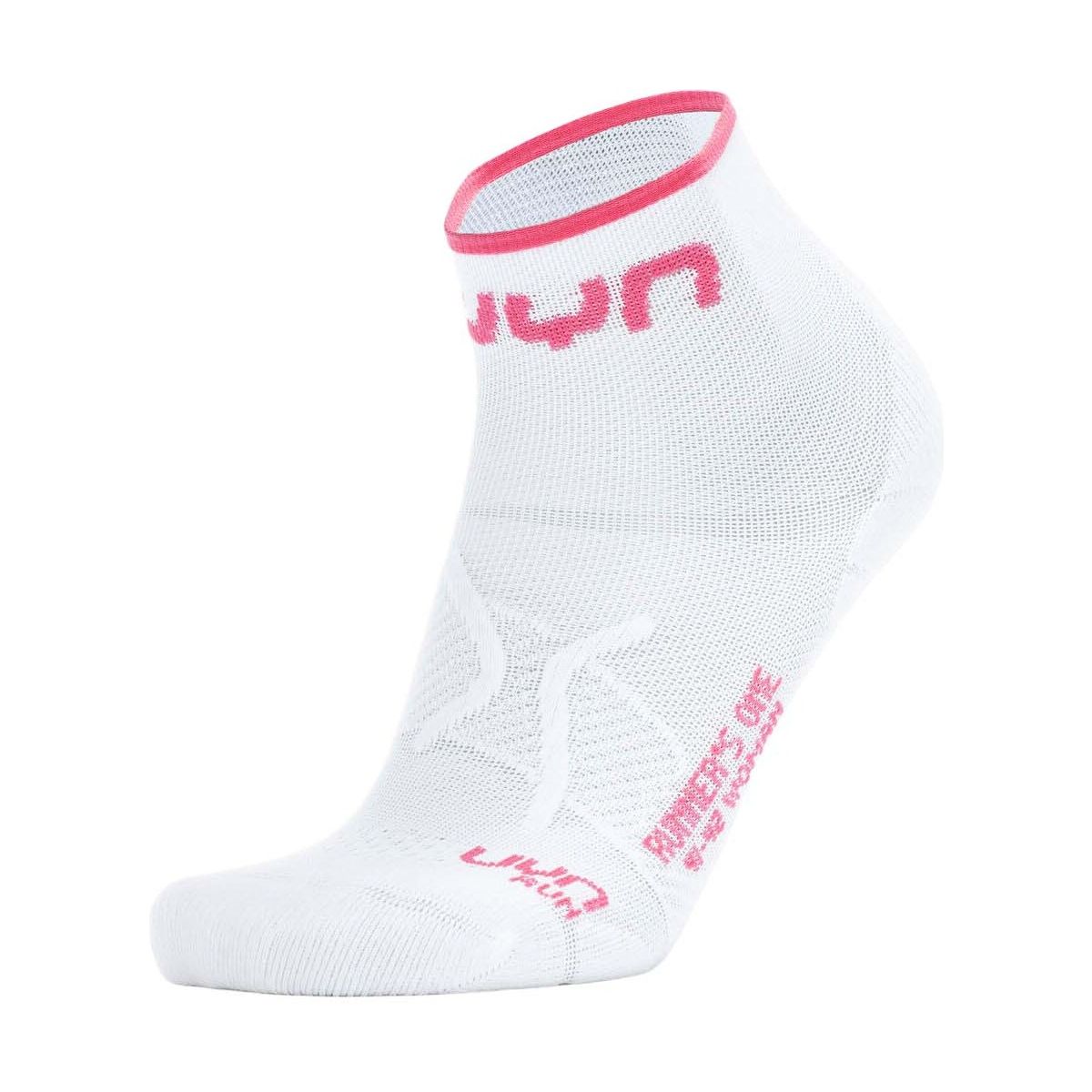 Uyn Woman Runner's One Low Cut Socks white/pink (W116) 39/40 S100309-W116-39/40