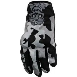 Broken Head MX Handschuhe Rebelution Camouflage Grau S