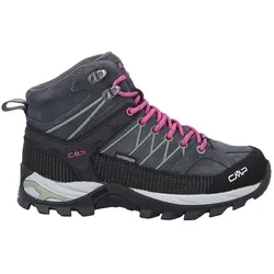 CMP Rigel Mid WP Antracite-Mineral Green 39 EU Damen -Trekkingschuh – wasserd...