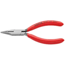 KN 25 01 125 - Flachrundzange, Radiozange, 125 mm