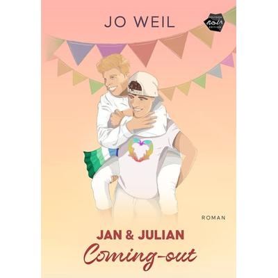 Jan und Julian - Coming-out, Taschenbuch von Jo Weil, MAIN Verlag, 978-3-95949-723-7