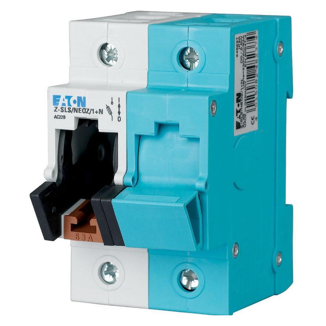Eaton Sicherungs-Lasttrennschalter, 63A, 1p+N 248237 (63 A) (248237)